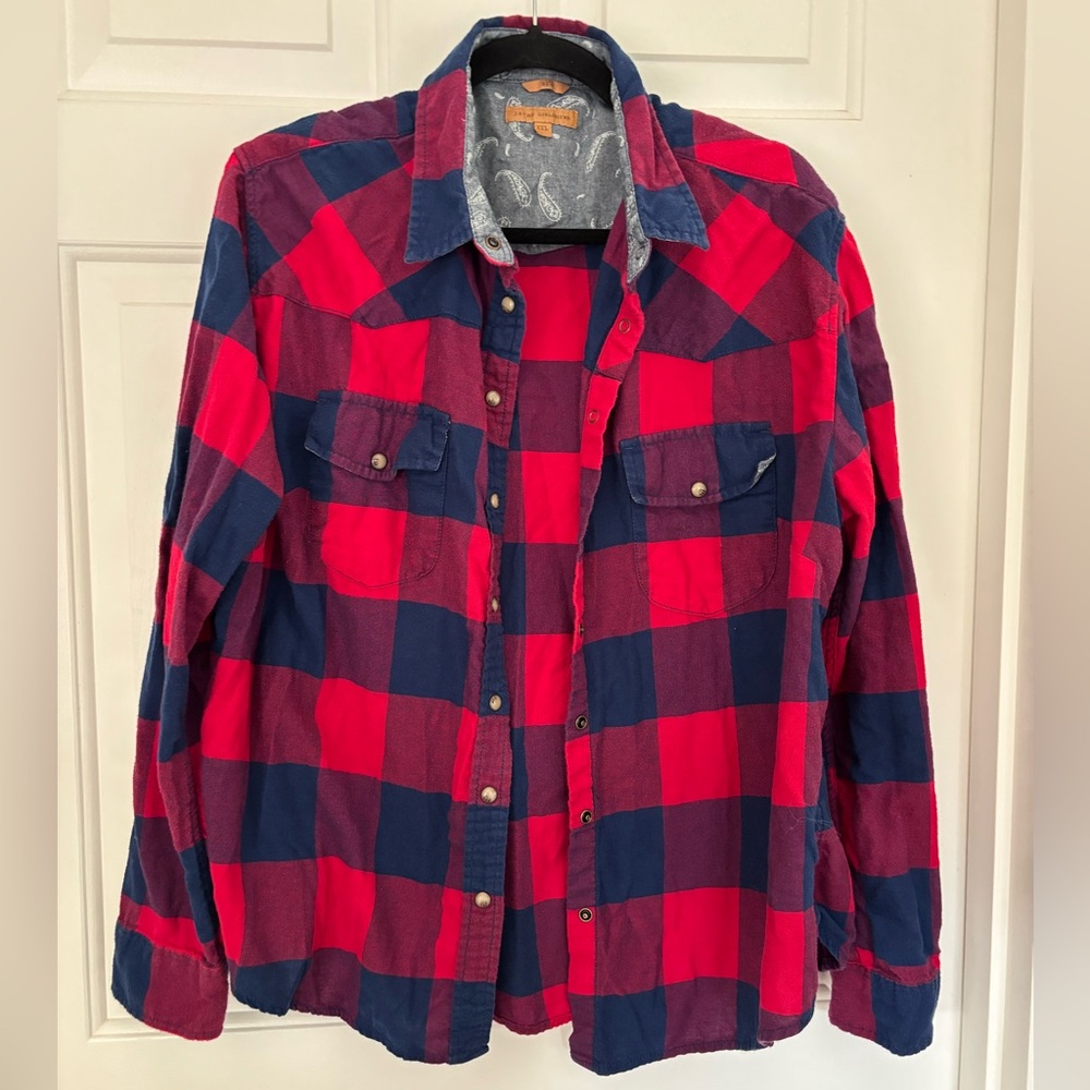 Jach’s Girlfriend Plaid Flannel Shirt